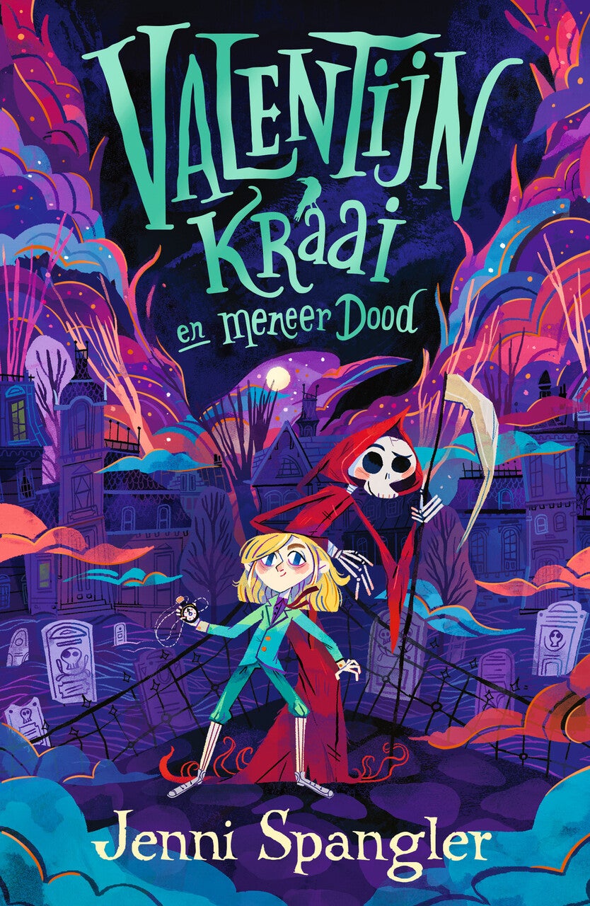 Valentijn Kraai en meneer Dood (Hardback)