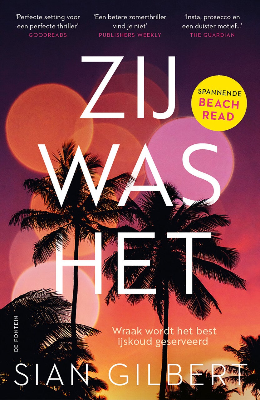 Zij was het (Paperback)