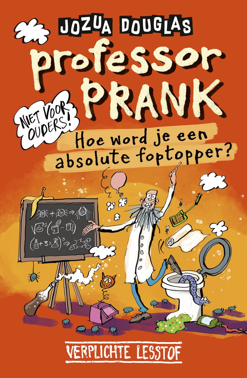 Professor Prank (Hardback)