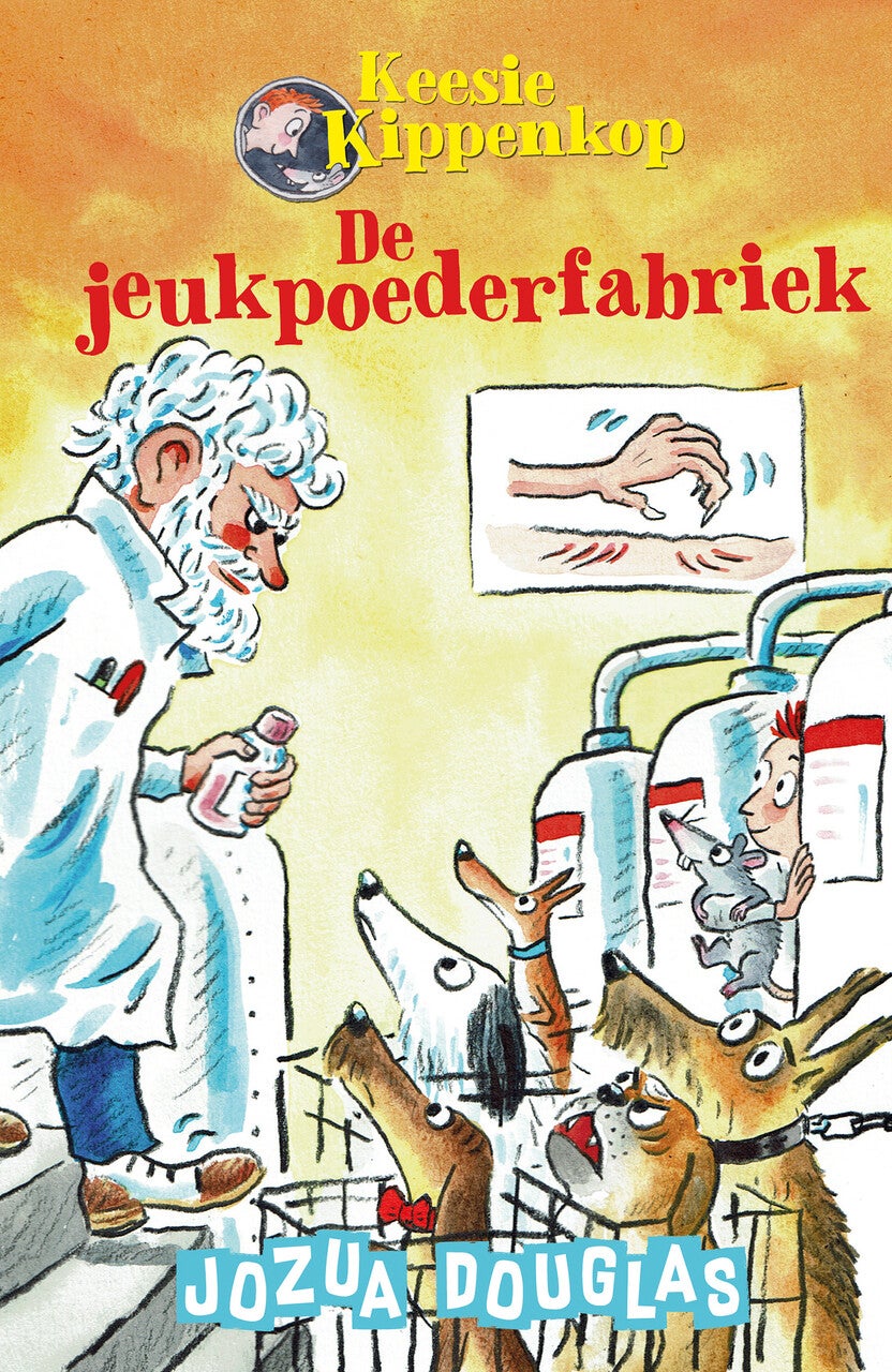 De jeukpoederfabriek (Hardback)