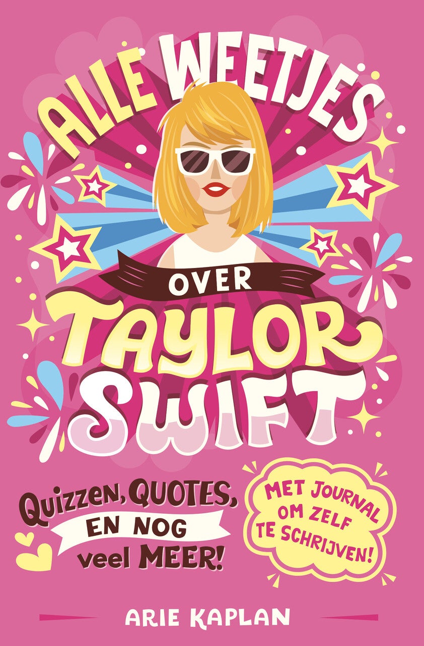 Alle weetjes over Taylor Swift (Hardback)