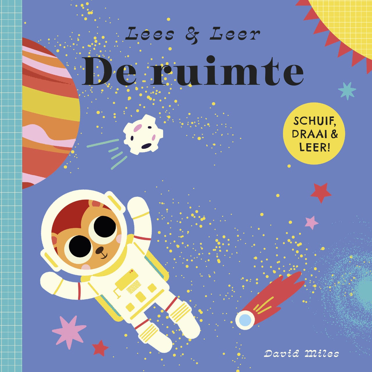 De ruimte (Kartonboek)