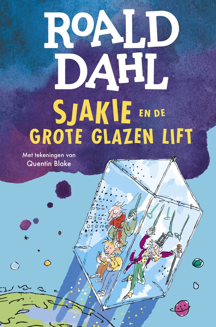 Sjakie en de grote glazen lift (Paperback)