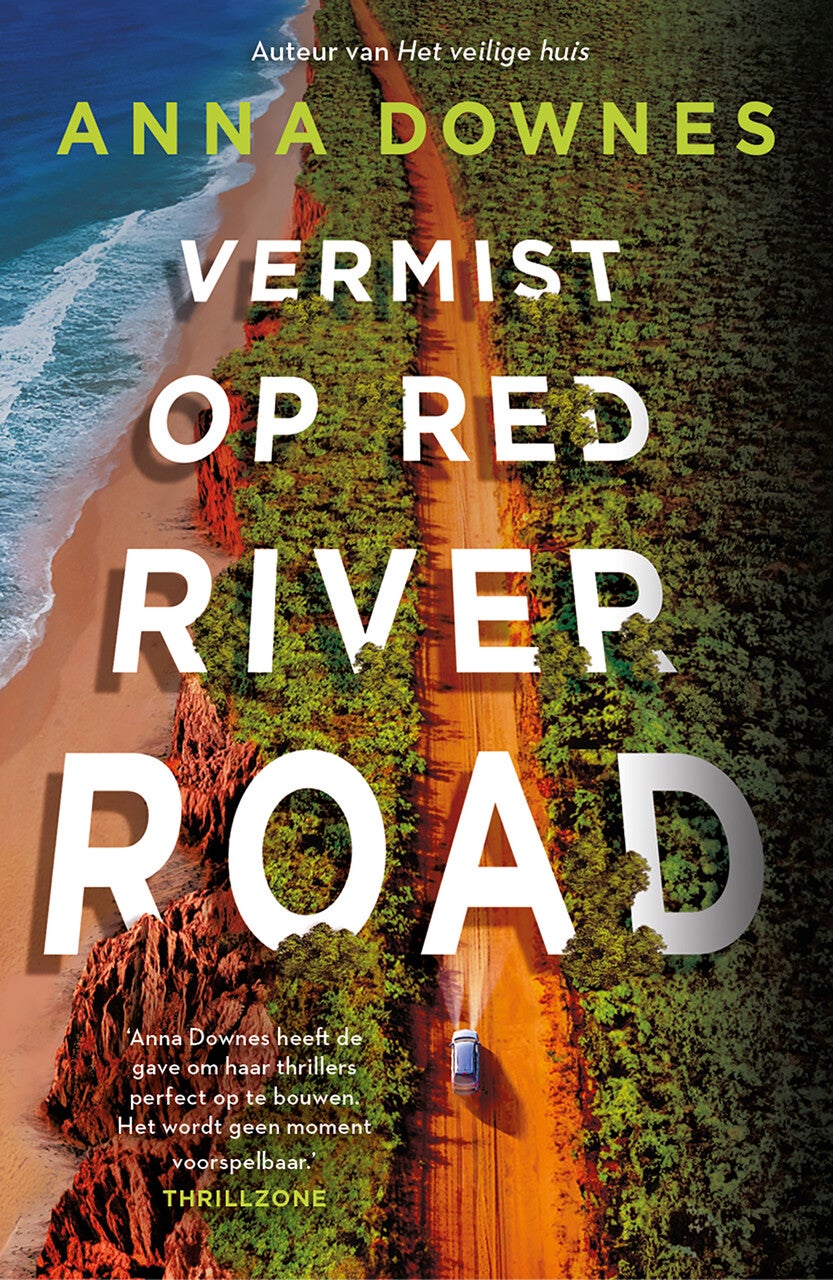 Vermist op Red River Road (Paperback)
