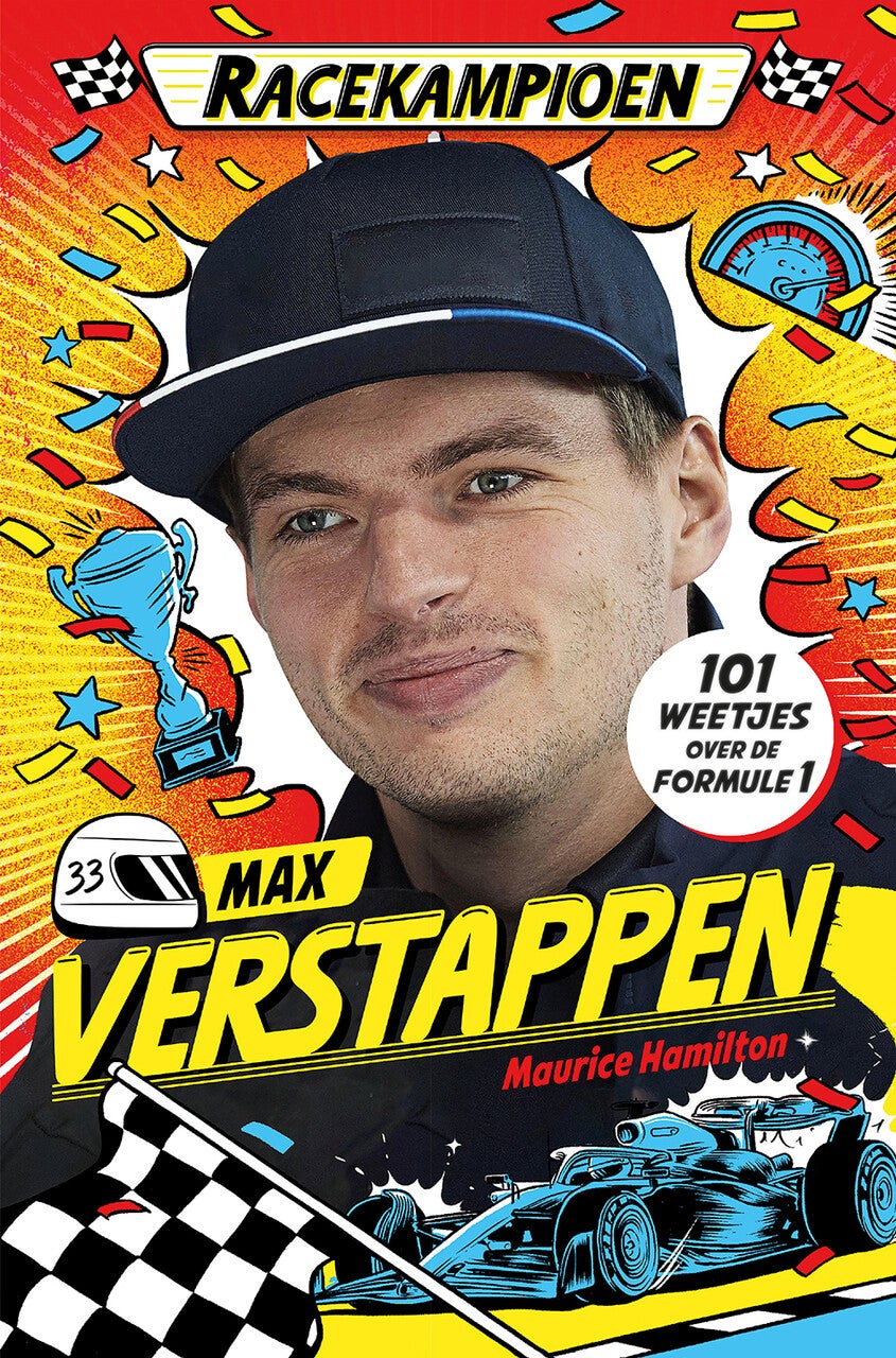 Racekampioen: Max Verstappen (Hardback)
