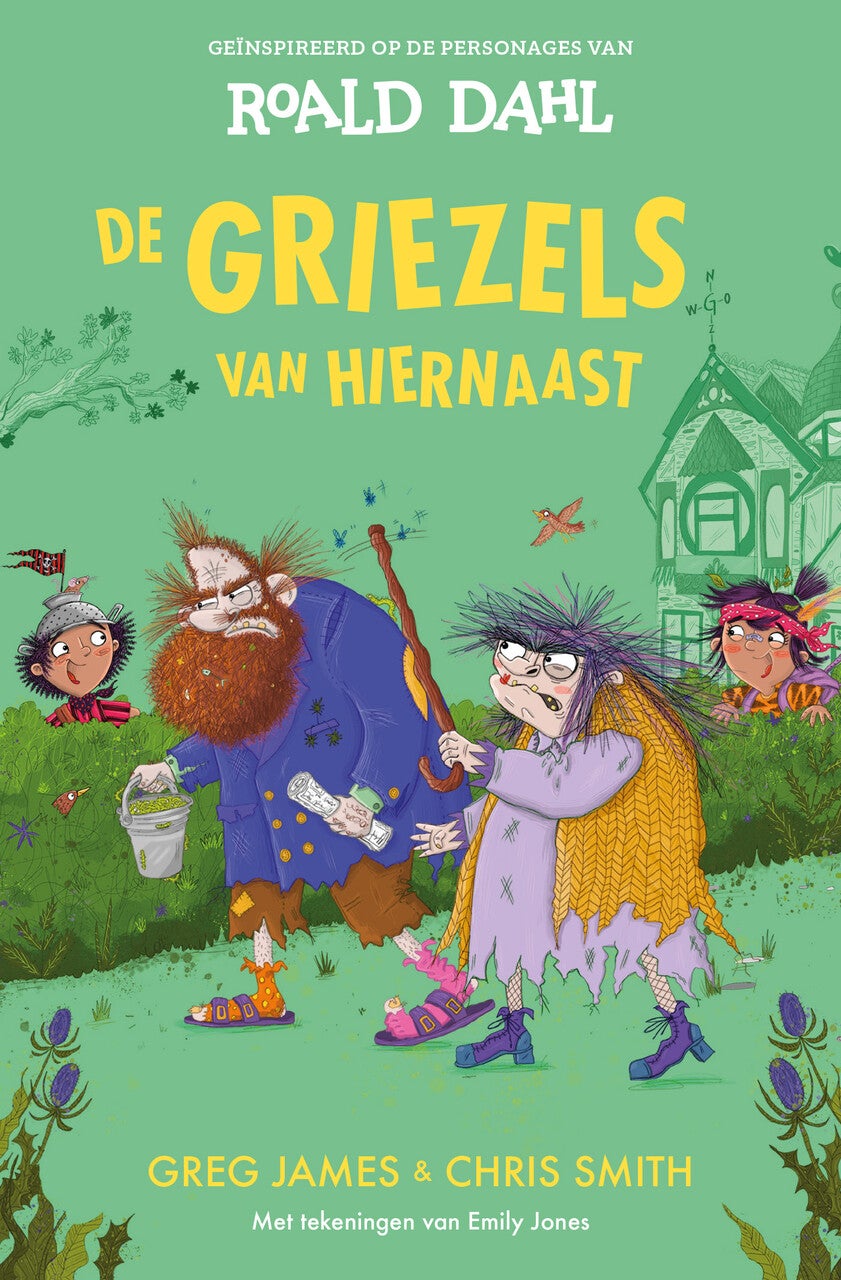 De Griezels van hiernaast (Hardback)