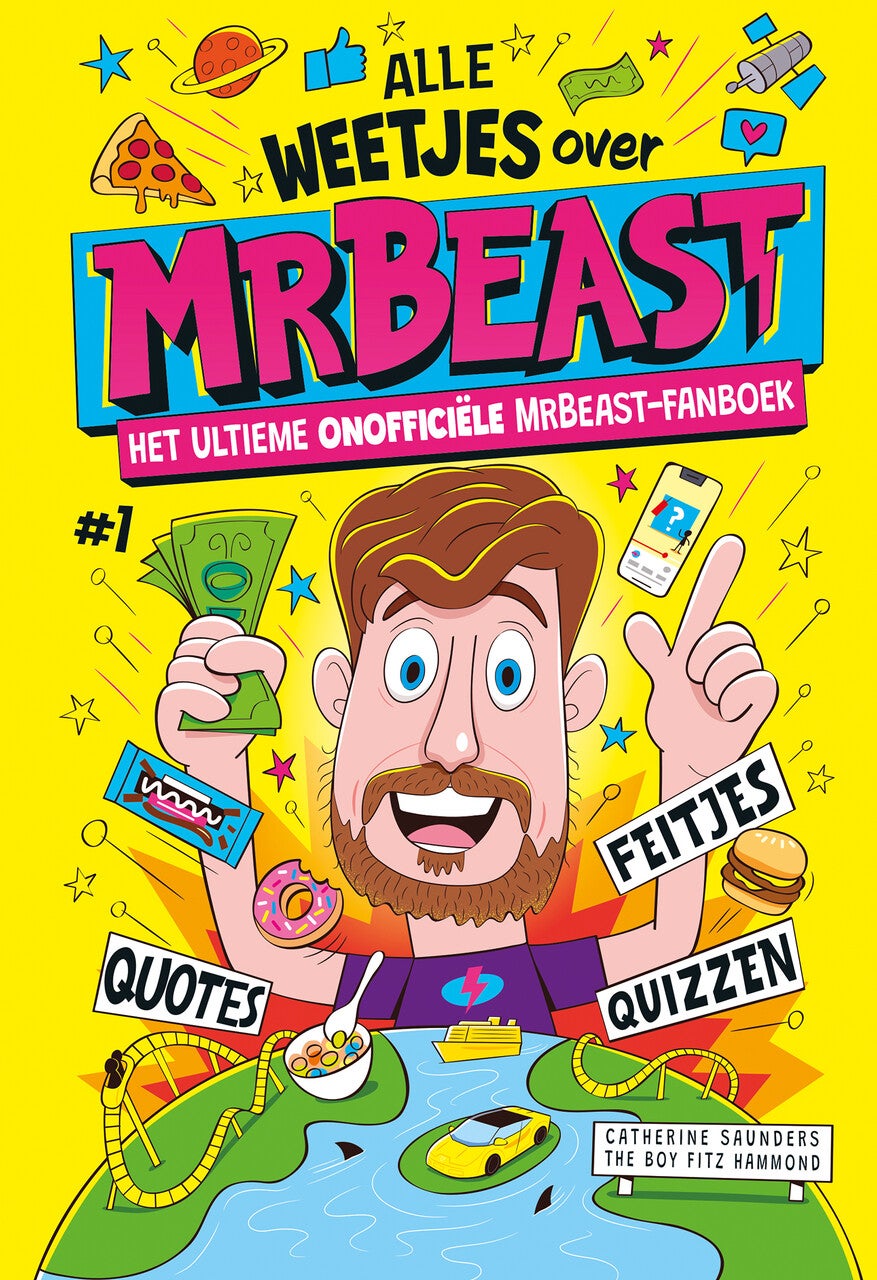 Alle weetjes over MrBeast (Hardback)