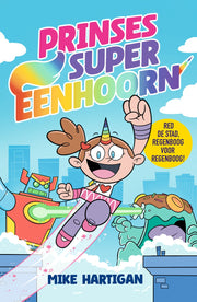 Prinses super eenhoorn (Hardback)