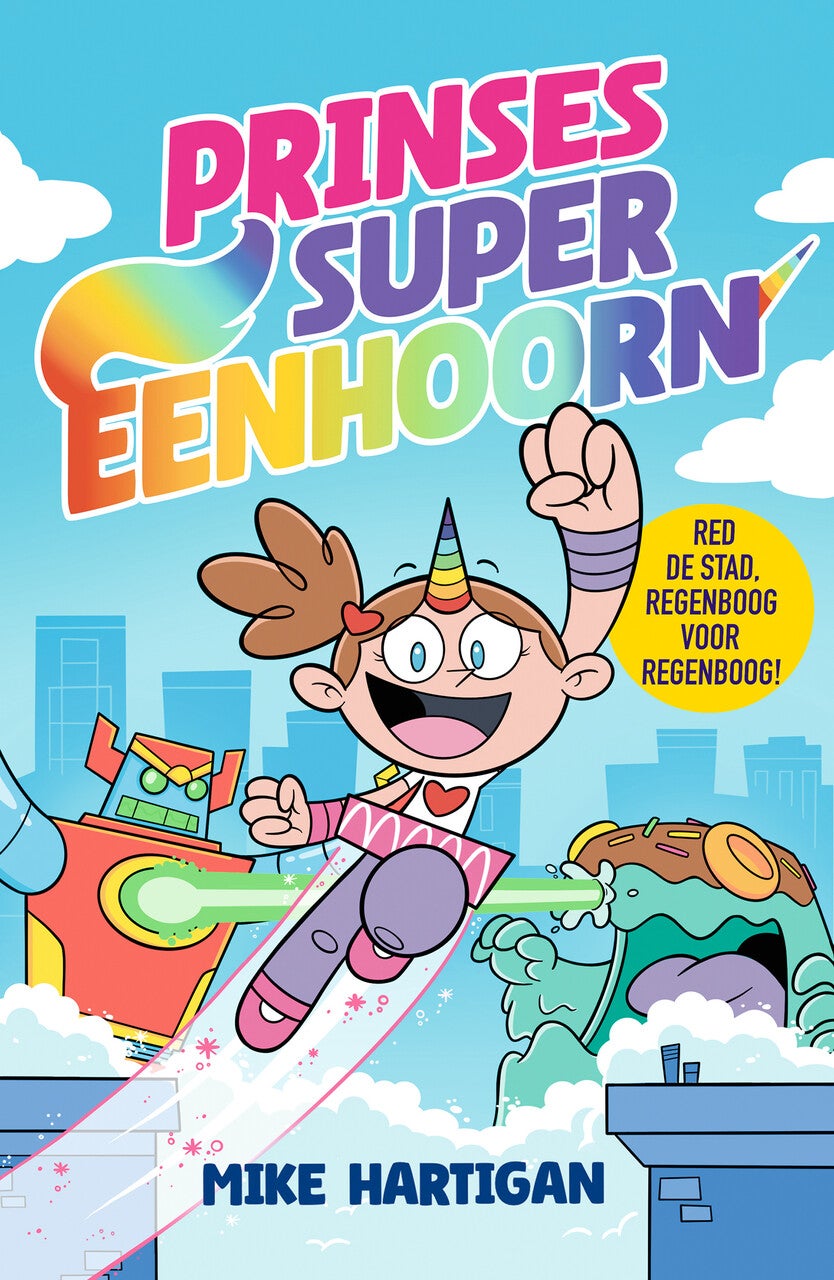 Prinses super eenhoorn (Hardback)