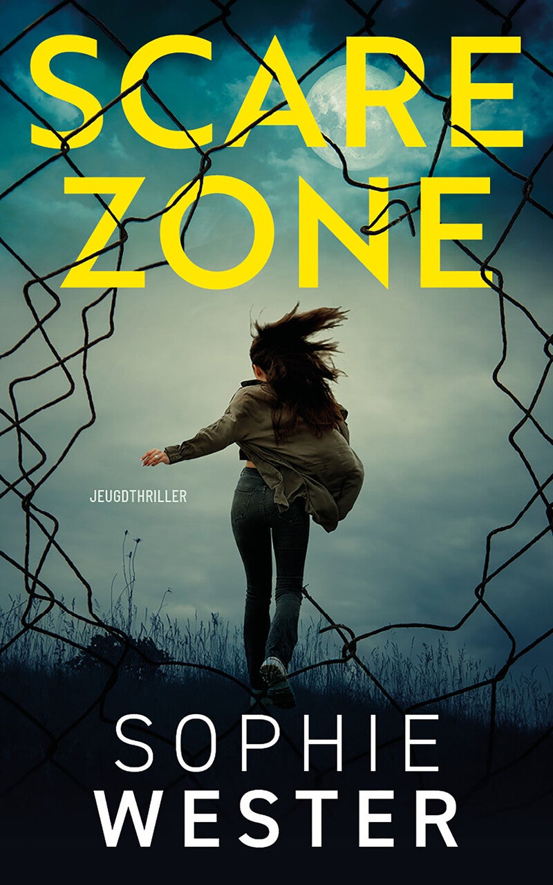 Scare zone (Hardback)