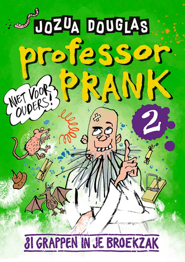 Professor Prank 2 (Hardback)