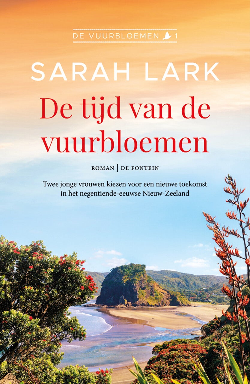 De tijd van de vuurbloemen (Paperback)