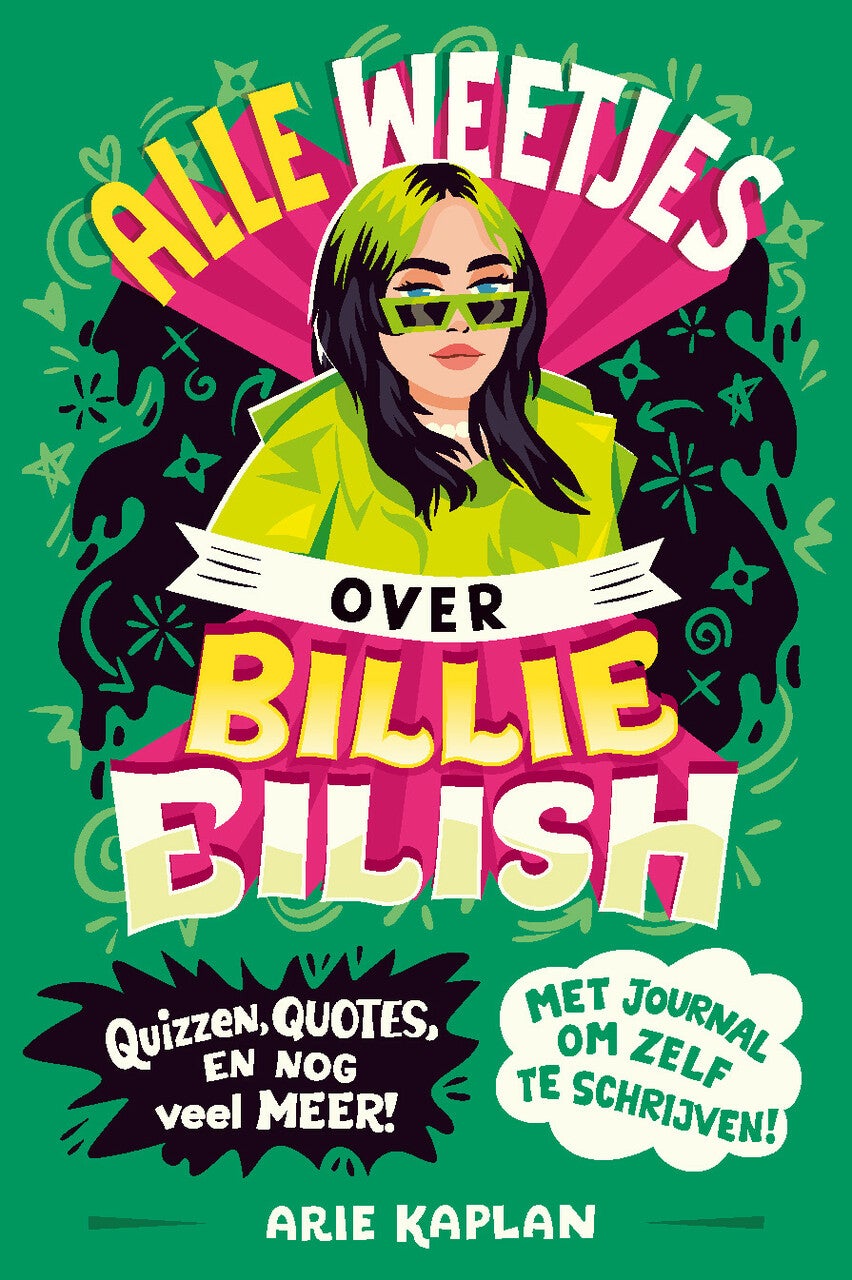 Alle weetjes over Billie Eilish (Hardback)