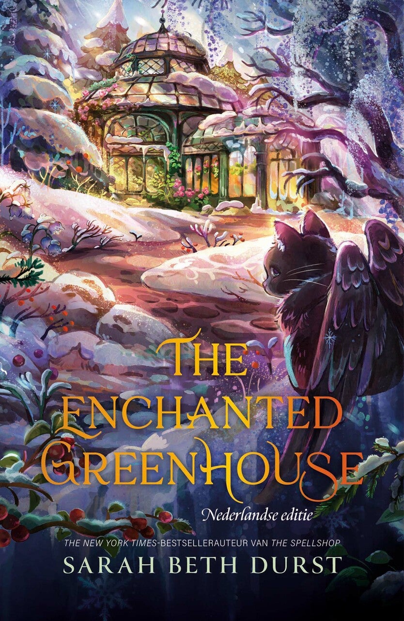 The enchanted greenhouse (Hardback)