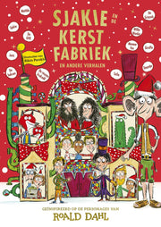 Sjakie en de kerstfabriek en andere verhalen (Hardback)