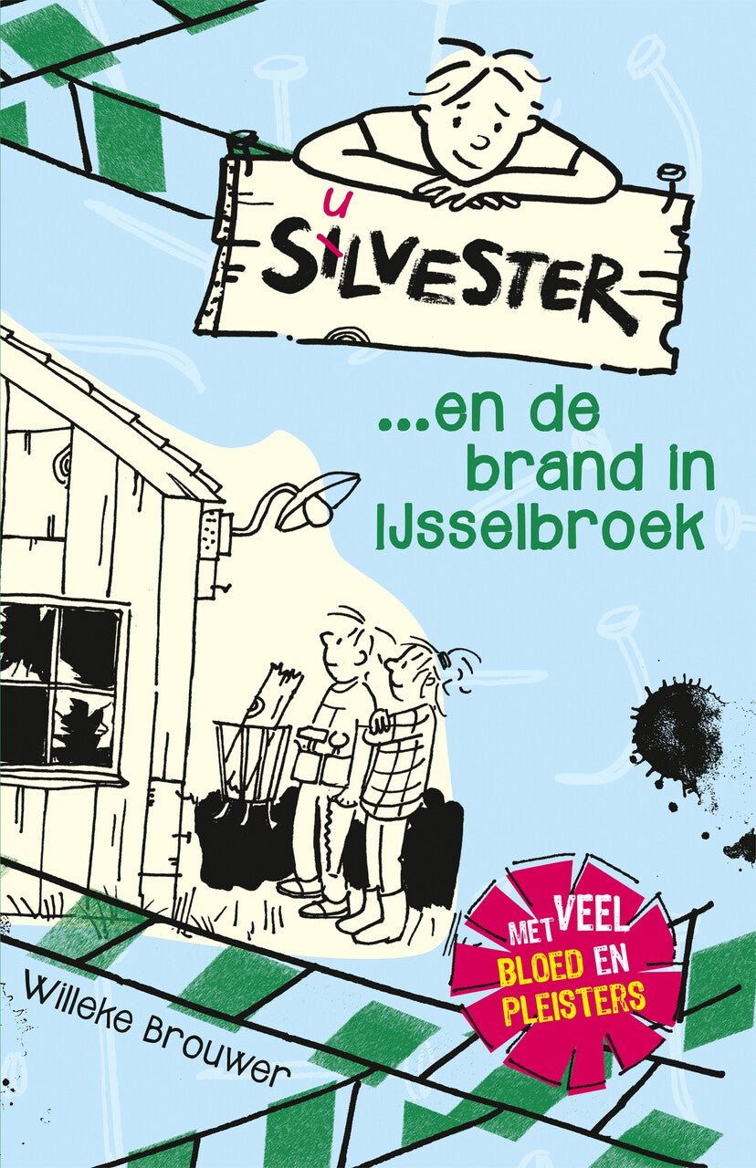 Silvester en de brand in Ijsselbroek (Paperback)