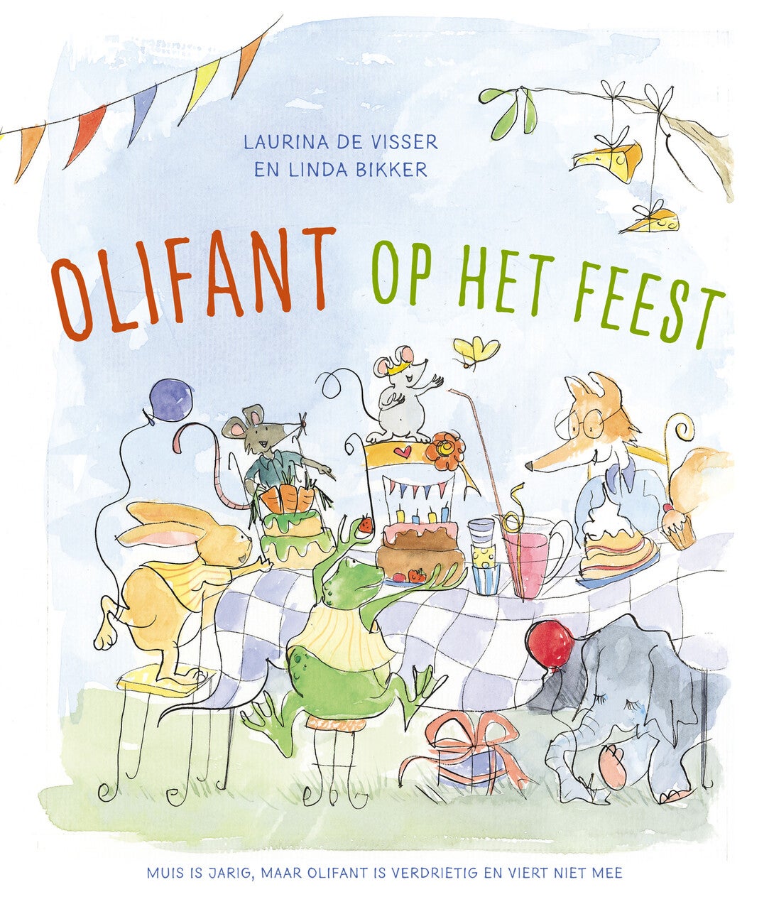 Olifant op het feest (Hardback)