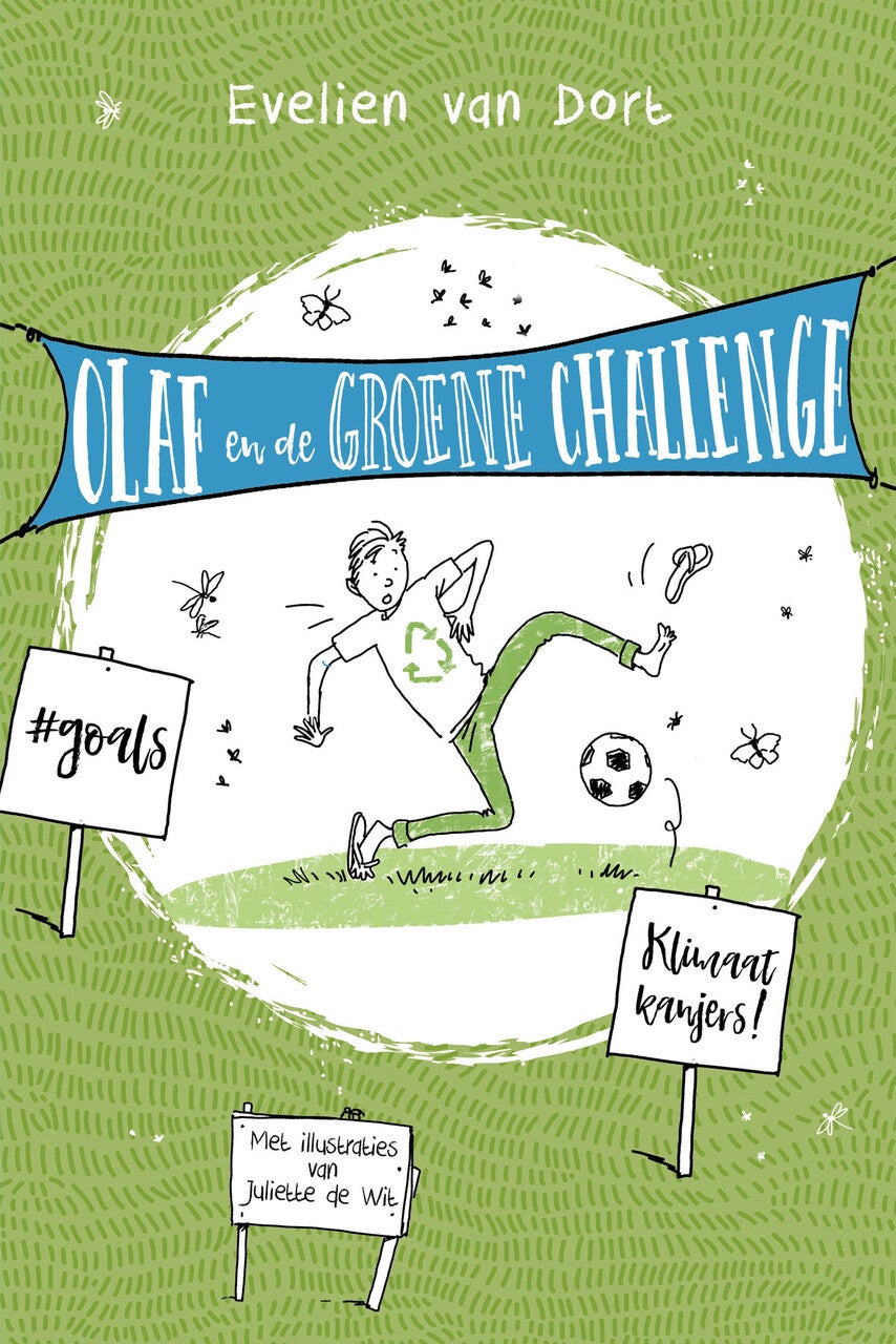Olaf en de groene challenge (Paperback)