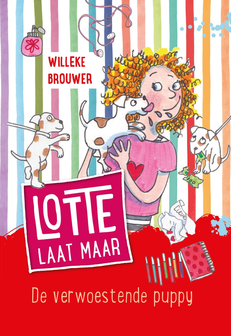 De verwoestende puppy (Paperback)