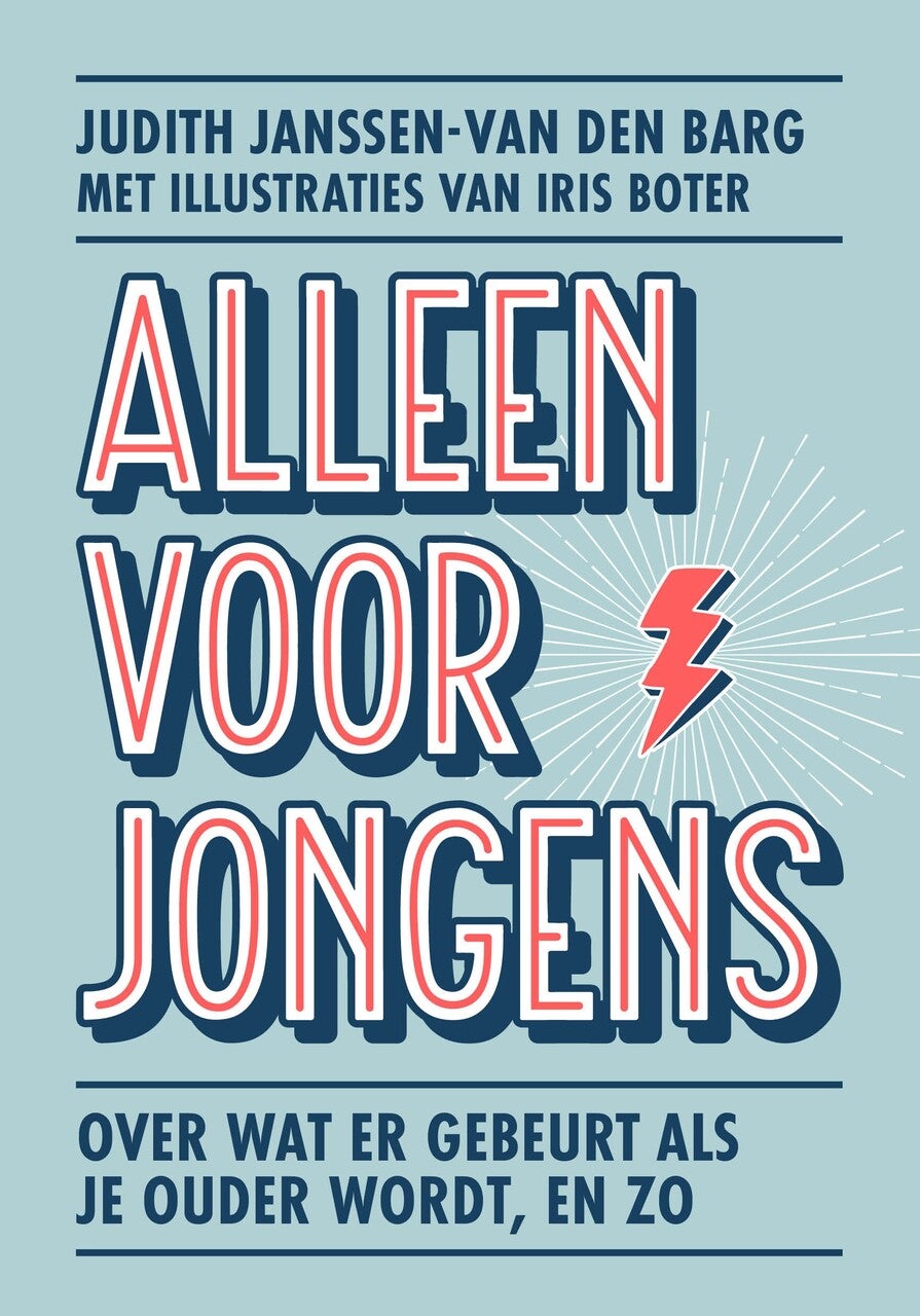 Alleen voor jongens (Hardback)