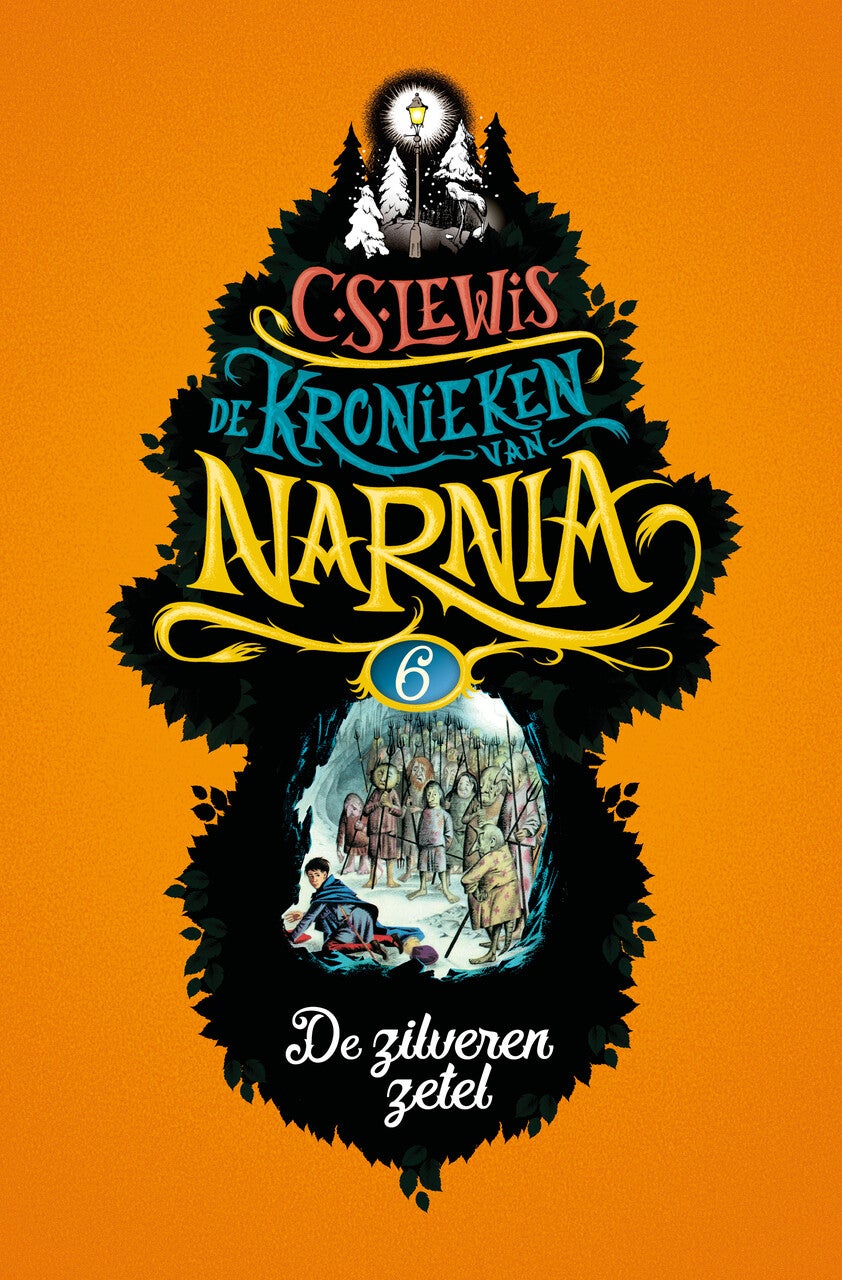 De zilveren zetel (Hardback)