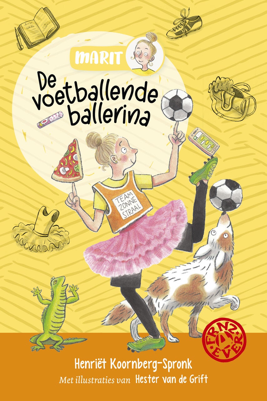 De voetballende ballerina (Paperback)