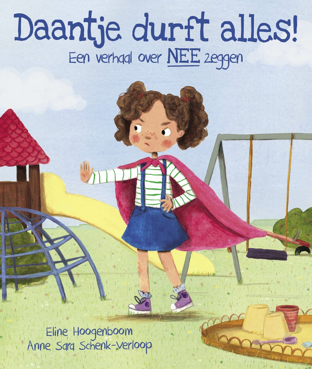 Daantje durft alles! (Hardback)