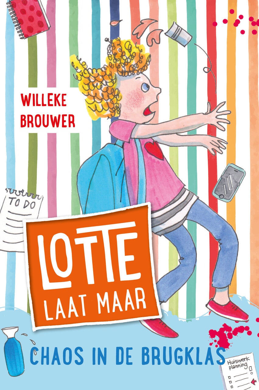 Chaos in de brugklas (Paperback)