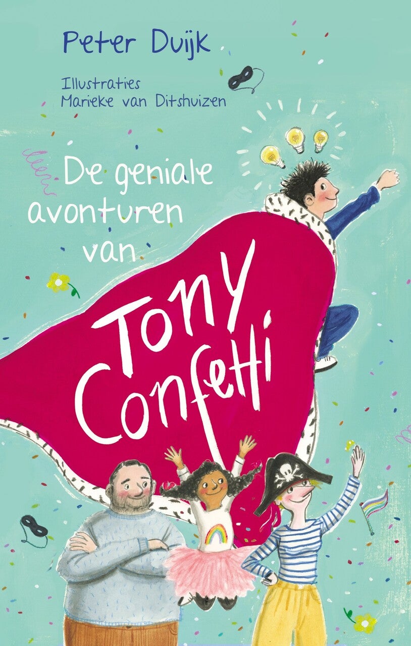 De geniale avonturen van Tony Confetti (Hardback)