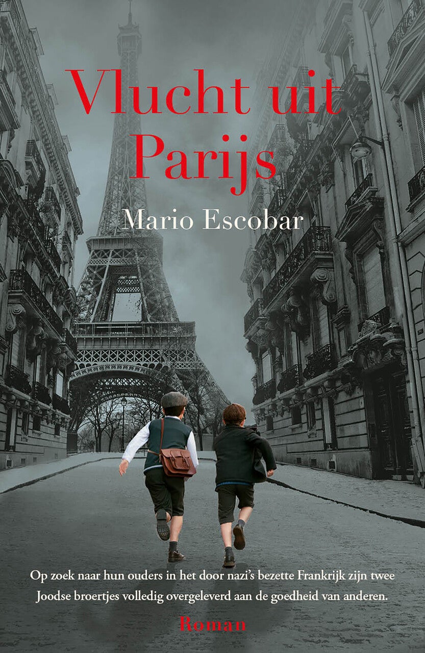 Vlucht uit Parijs (Paperback)