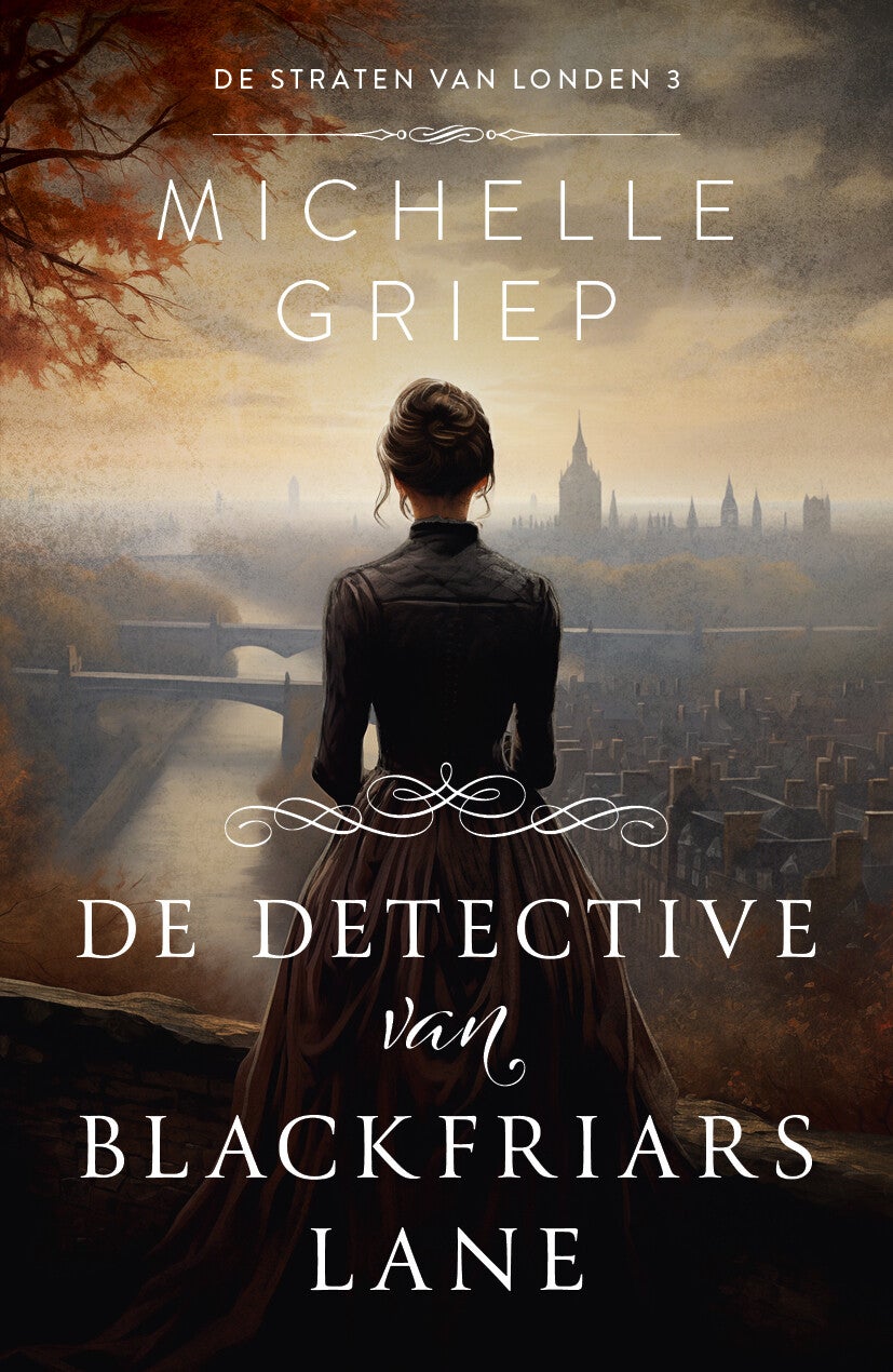 De detective van Blackfriars Lane (Paperback)