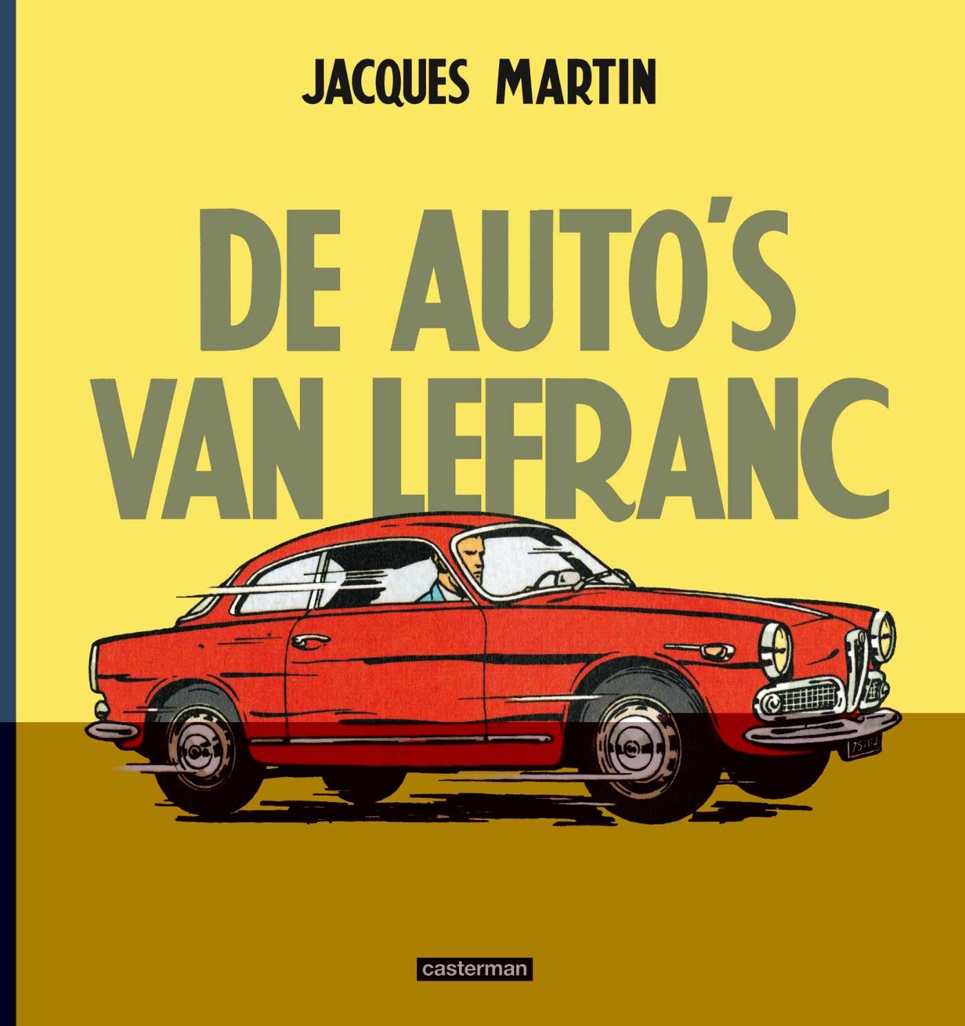 De auto&apos;s van Lefranc (Hardback)