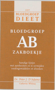 Bloedgroep AB zakboekje (Paperback)