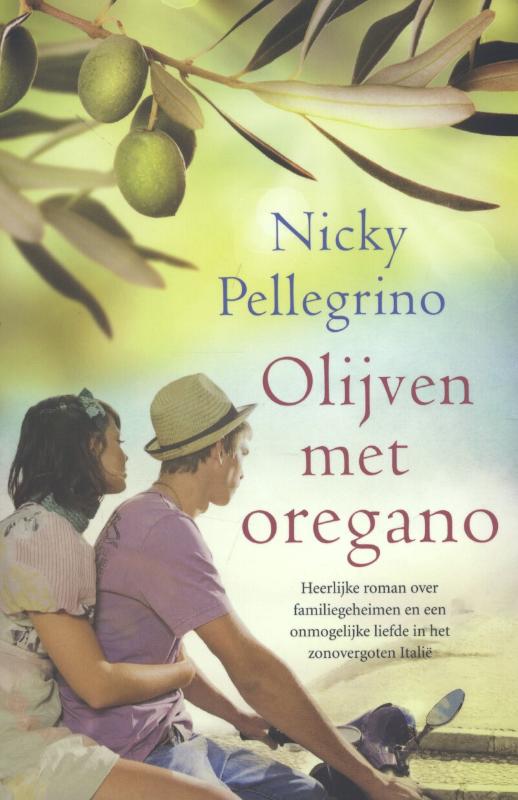 Olijven met oregano (Paperback)