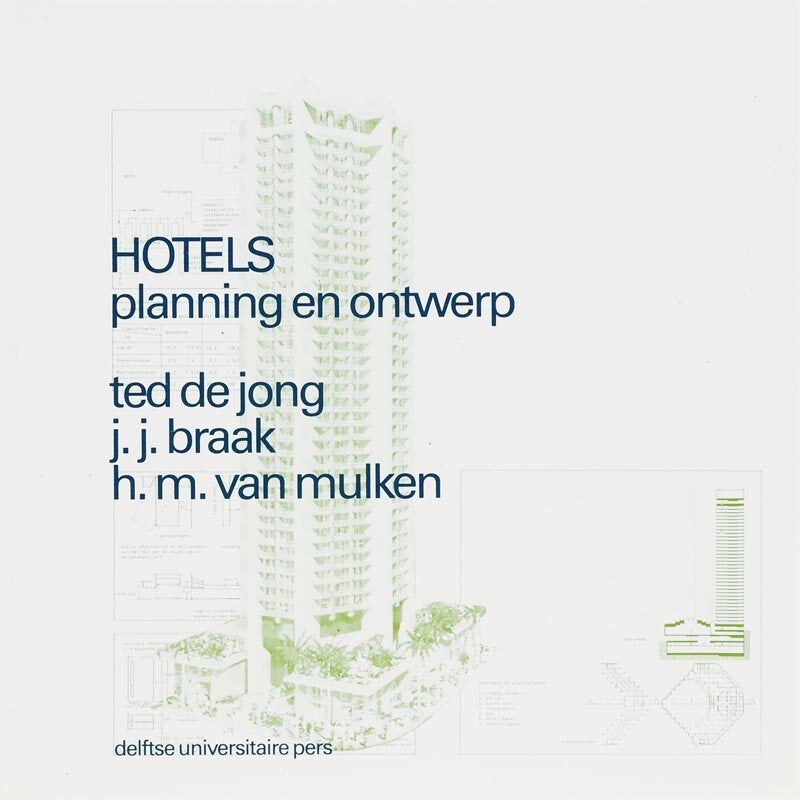 Hotels planning en ontwerp (Paperback)