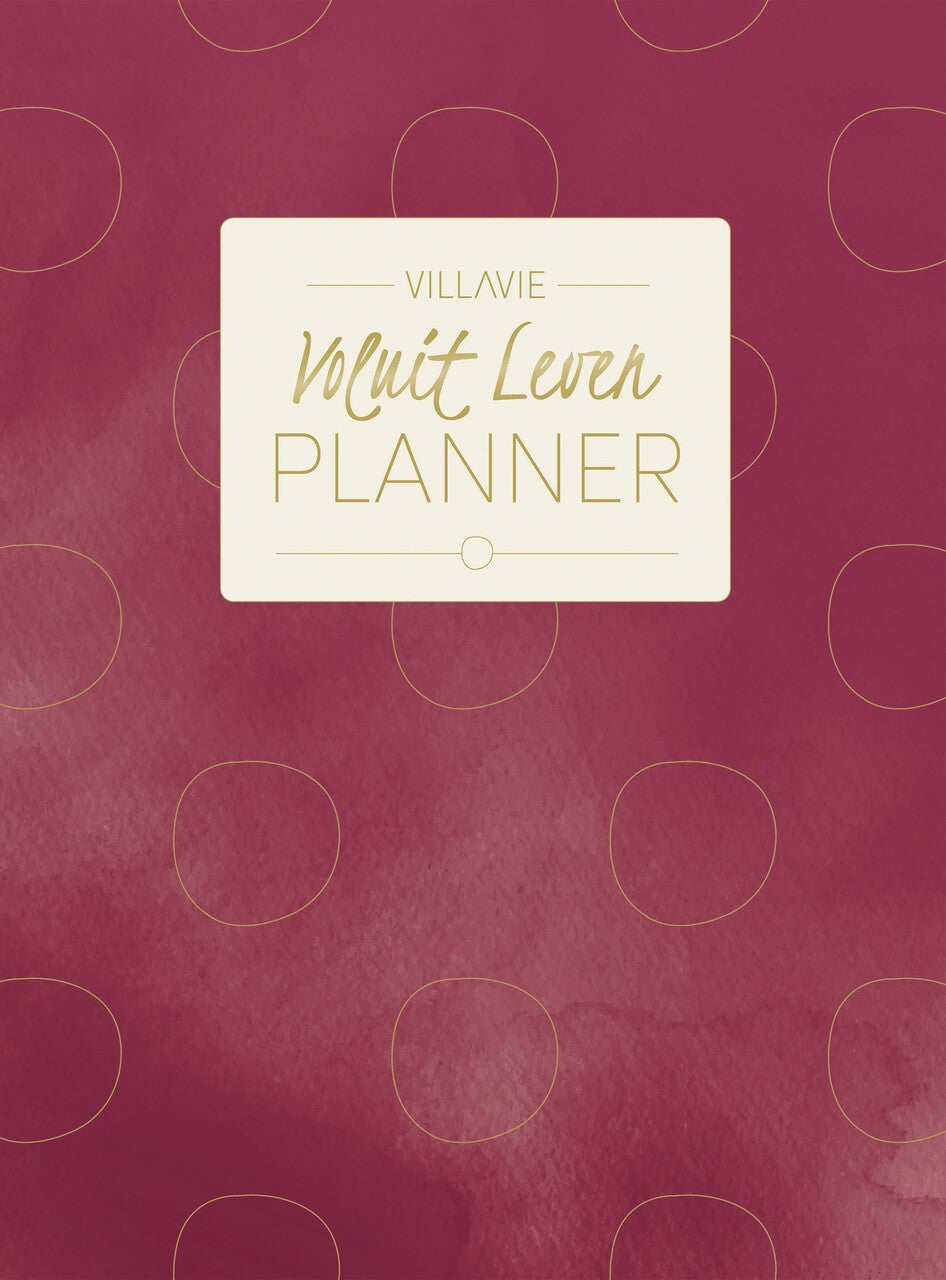 Villavie Voluit Leven Planner (Paperback)