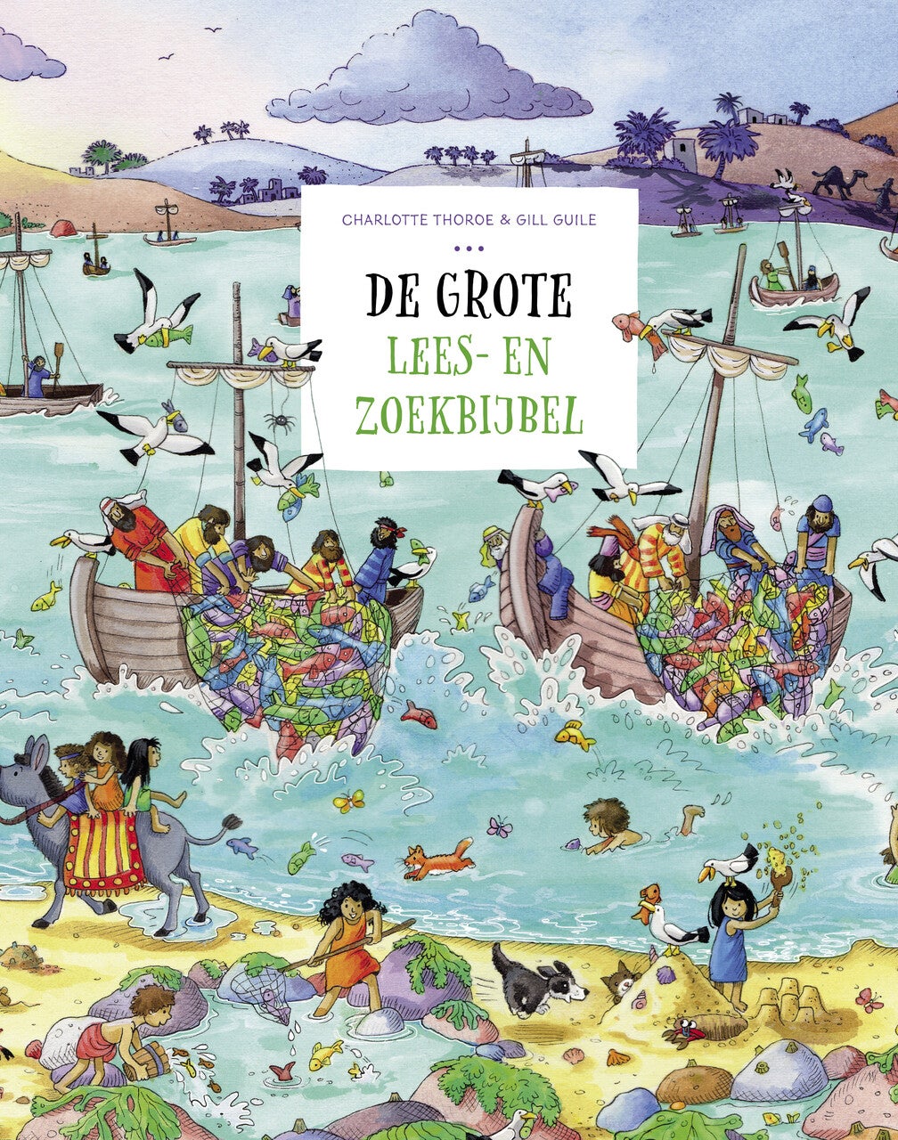 De grote lees- en zoekbijbel (Hardback)