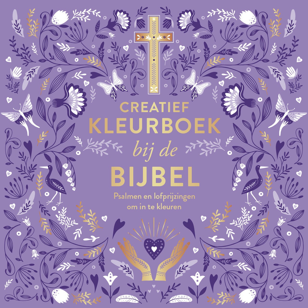 Creatief kleurboek bij de Bijbel (Paperback)