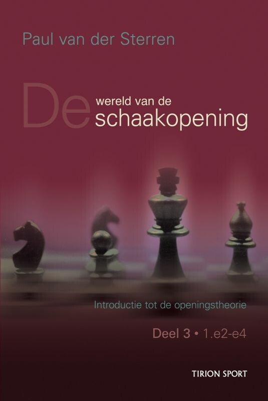 Wereld van de schaakopening (Paperback)