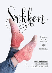 Sokken haken à la Sascha (Paperback)