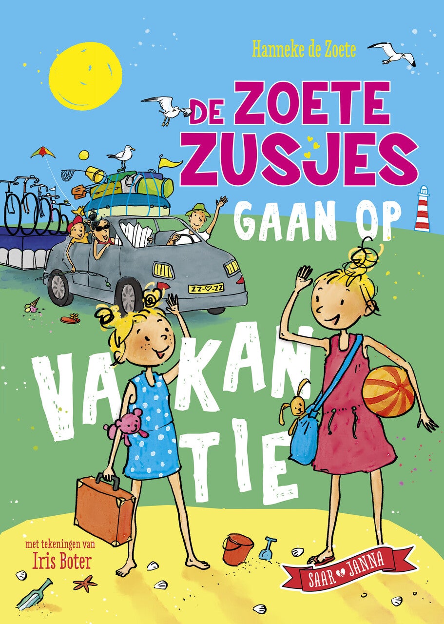 De Zoete Zusjes gaan op vakantie (Hardback)