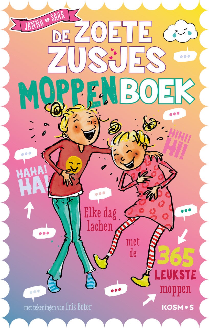 De Zoete Zusjes moppenboek (Paperback)
