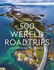 500 Wereldroadtrips (Hardback)