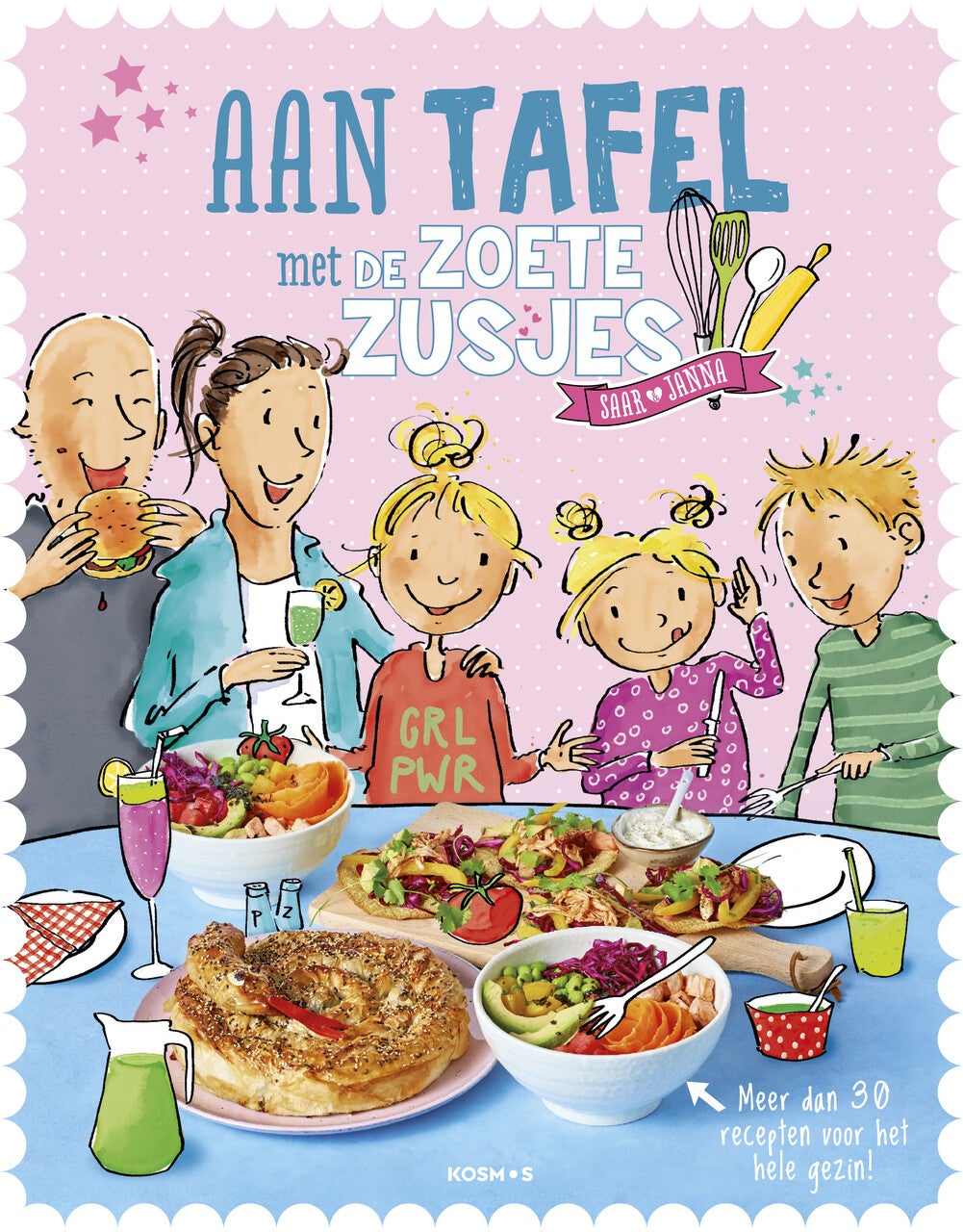 Aan tafel met de Zoete Zusjes (Hardback)