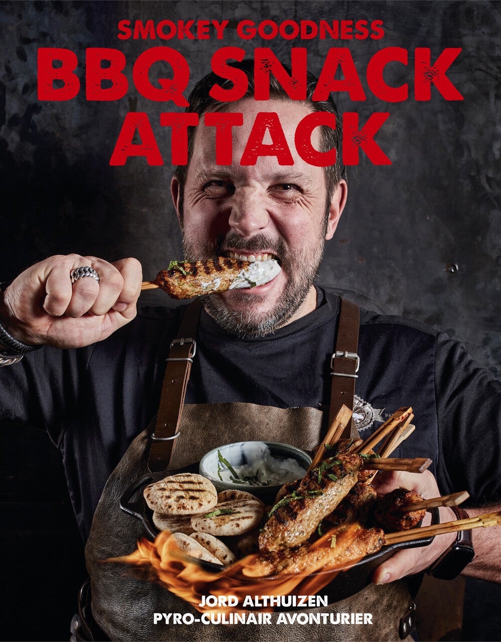 Smokey Goodness BBQ Snack Attack (Hardback)