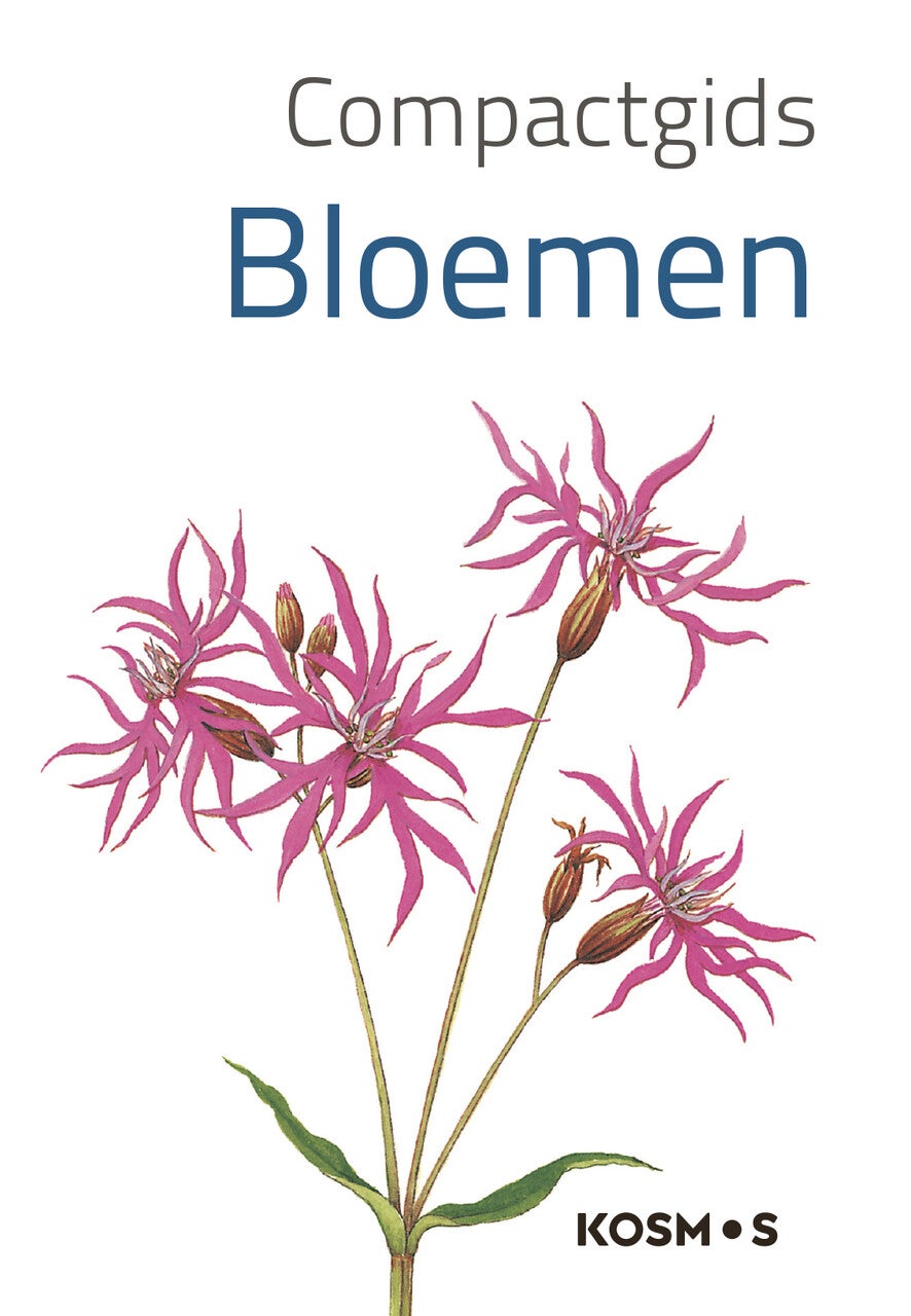Compactgids Bloemen (Paperback)