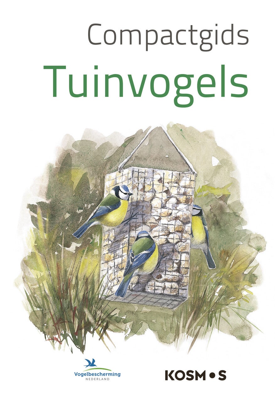 Compactgids Tuinvogels (Paperback)