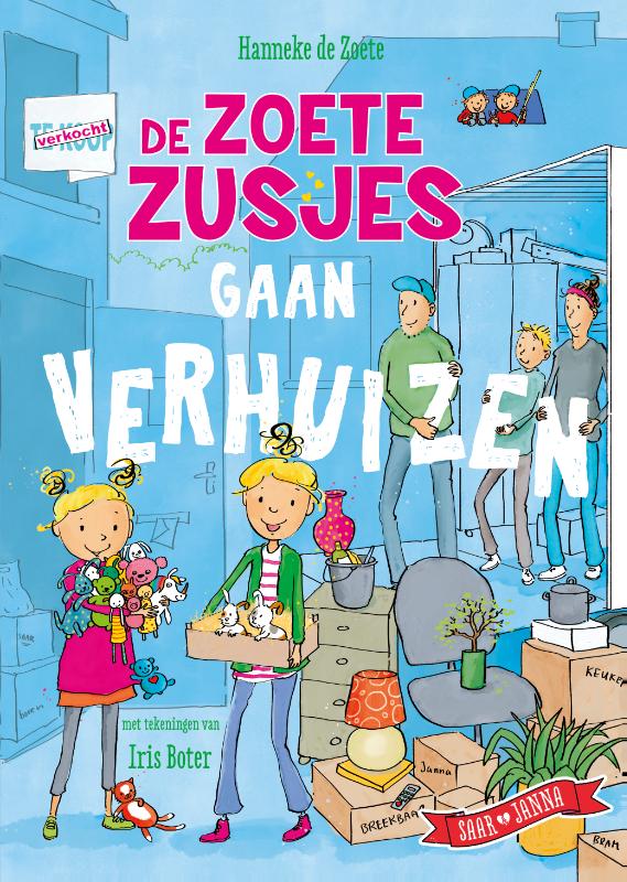 De Zoete Zusjes gaan verhuizen (Hardback)