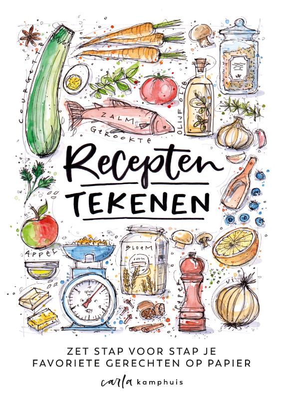 Recepten tekenen (Paperback)