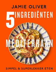 5 Ingrediënten Mediterraan (Hardback)